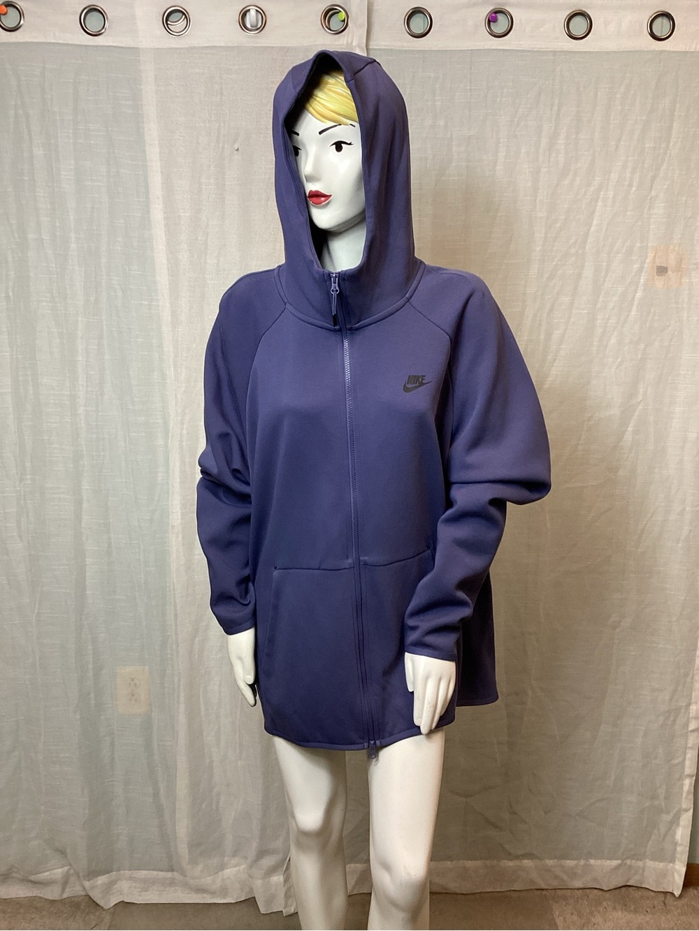 Nike Sport-wear Tech Fleece Full-Zip Hoodie; Size: 2XL